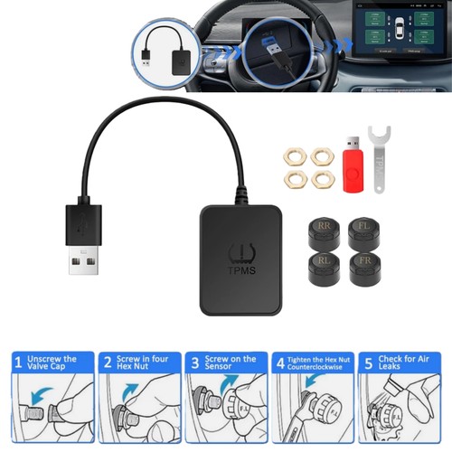 Usb tpms tire pressure - usb,