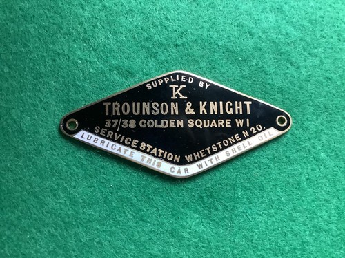 Trounson knight 37 38 - &,
