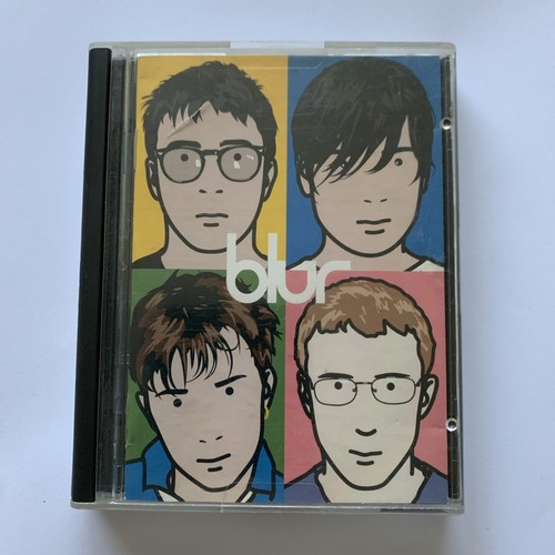 Blur the best - of, md