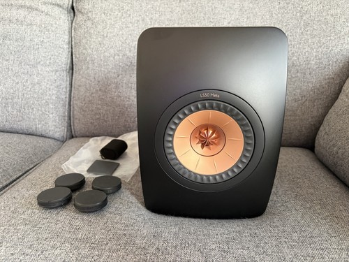 Kef ls50 meta - meta, speaker