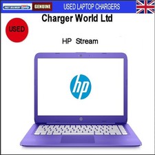 HP Stream 14" Colour Purple win 11 + Power Lead