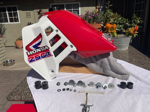 Honda atc 250r gas tank - honda,