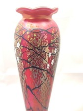 Okra Glass 2002 Tall Forest