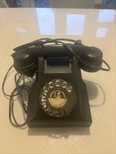 Old Fashion Black Telephone