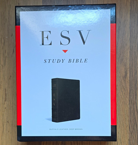 Esv study bible buffalo - esv,