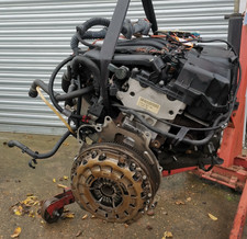 BMW 5 M47 COMPLETE ENGINE  2.0