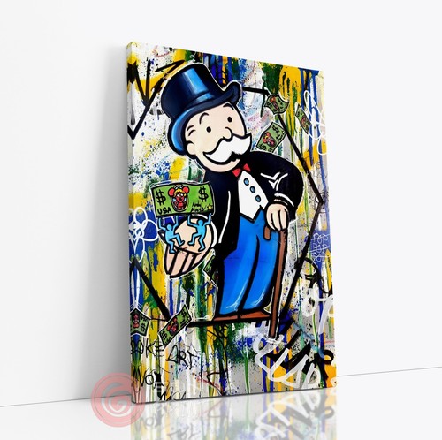 Monopoly urban graffiti - monopoly,