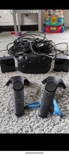 Htc vive virtual reality - virtual,