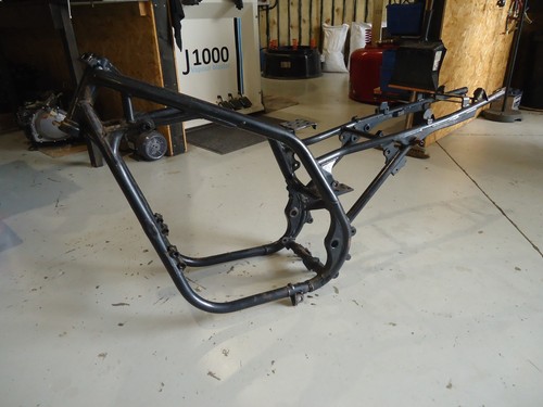 Kawasaki 750 zephyr frame - kawasaki,