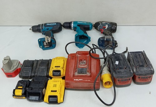 Job lot 12x faulty - job,