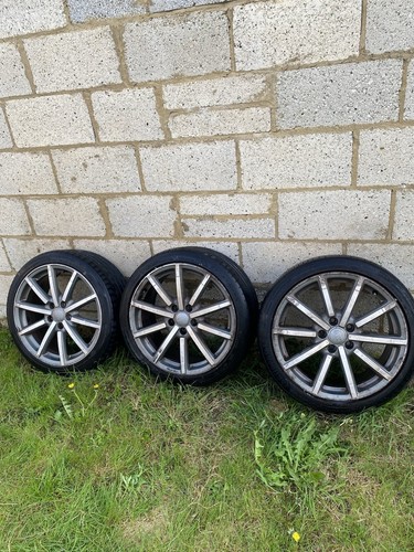 Audi alloy wheels - 8v, 18"