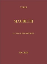 Macbeth Giuseppe Verdi Vocal