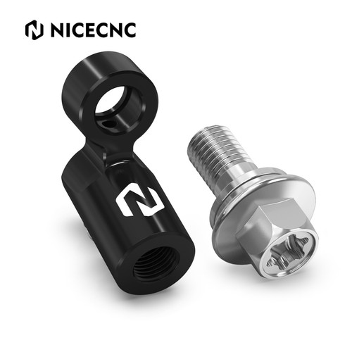 Nicecnc brake hose extender - brake,