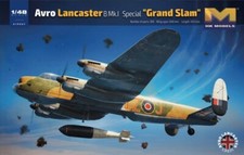 HK Models 01F007 Avro Lancaster B Mk.I Special Grand Slam 1:48 Scale Plastic Kit