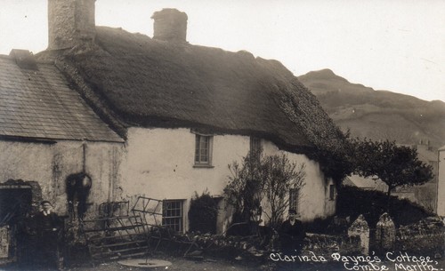 Combe martin near ilfracombe - combe,