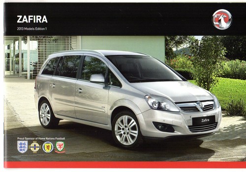 Vauxhall zafira 2012 - zafira, uk