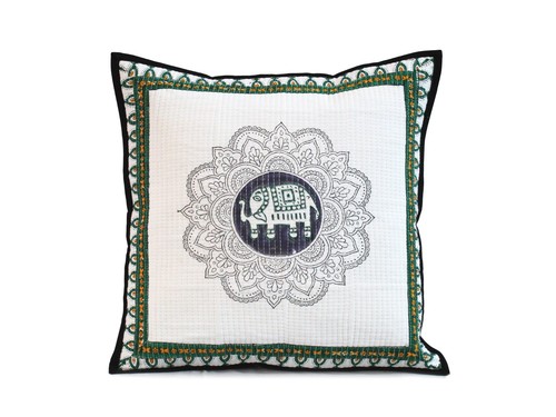 Indian cotton quilted ombre - cotton,