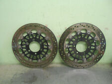 triumph  T 595    front  discs