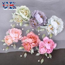 Flower Brooch Flower Hair Clip
