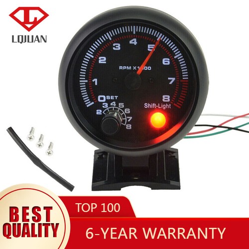 8000 rpm car - 3.75",