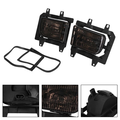Pair front bumper fog - bumper,