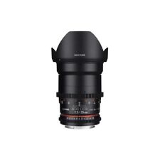 Samyang 35mm T1.5 VDSLR AS UMC II Cine Lens - Canon EF