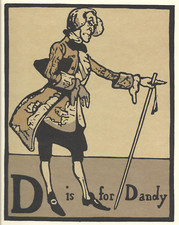 William Nicholson Woodcut