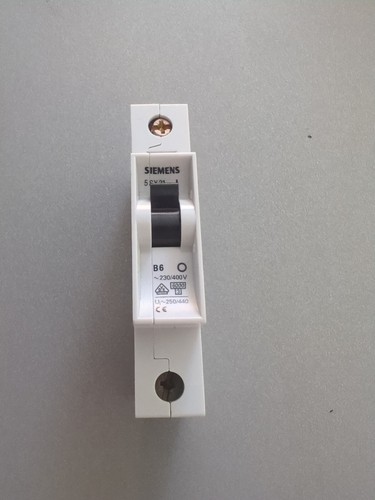 Siemens amp curve 6ka mcb - curve,