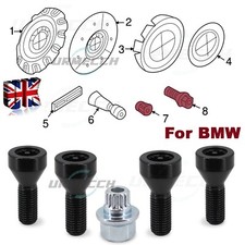 4 PCS Car Locking Wheel Nuts