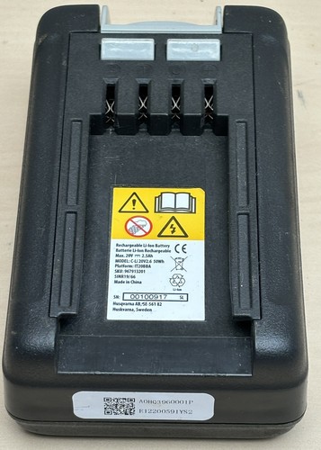 Faulty genuine flymo 20v - faulty, c-li