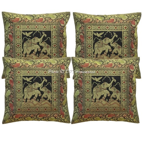 Decorative brocade throw - decorative,