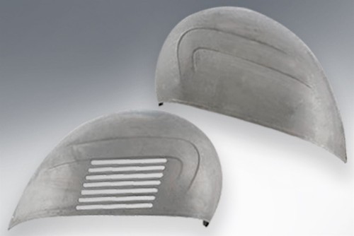 Vespa side panels fit in - side,