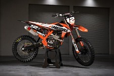KTM UNBEATABLE MX Graphics Kit
