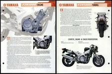 Yamaha FZR1000 - Engine/Tuning - Essential Superbike Data File Page