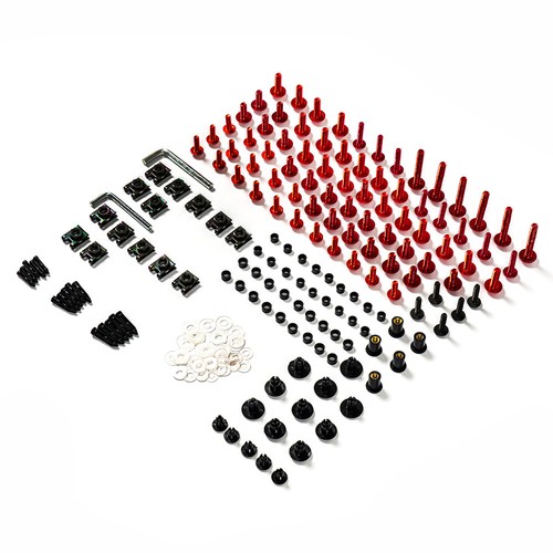 Red full fairing - fairing, kit