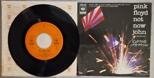 Pink Floyd - Not Now John / The Hero’s Return Japan 7" 07SP-647 PROMO 1983