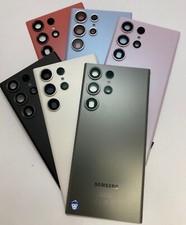 Genuine Samsung S23 ULTRA S918 Rear Back Battery Cover Camera Lens