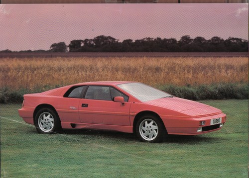 Lotus esprit turbo - lotus, 1989
