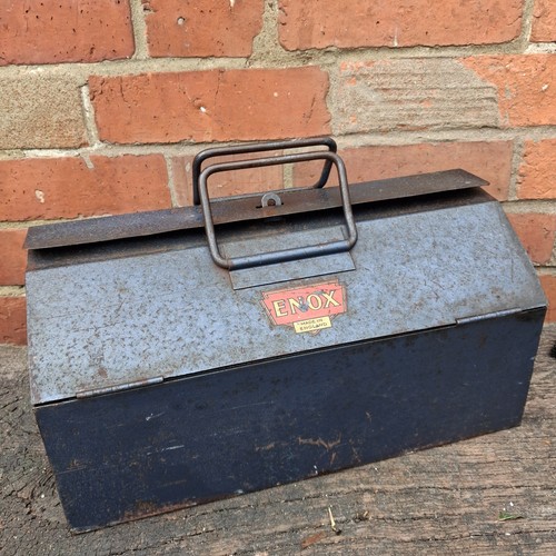 Vintage british enox steel - vintage,