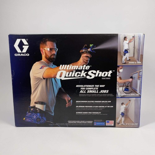 New graco ultimate quickshot - new,