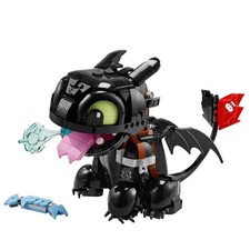 How To Train Your Dragon Toothless Night Dragon Building Blocks Set Toy 17875a
