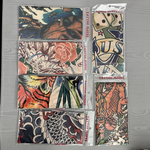Packs fake temporary - 6, x