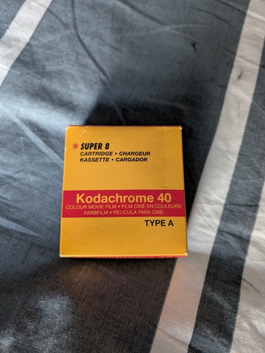 Sealed kodachrome super - kodachrome,