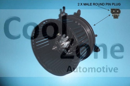 Heater blower for mini paceman - blower,