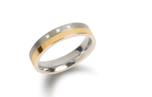 Boccia titanium ring 0129-04