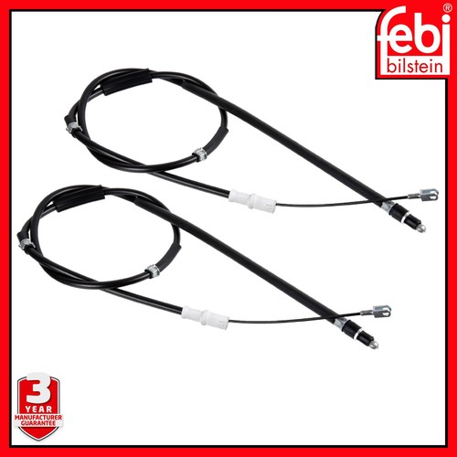 Handbrake cable right - handbrake, rear