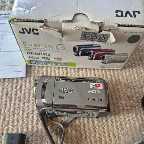 Jvc everio mg630sek - everio, gz-mg630sek