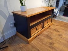 Modern Design Wood TV Unit Bench Cabinet