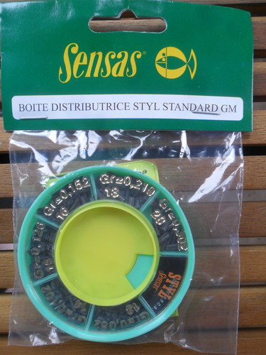 Sensas styl standard shot - styl,