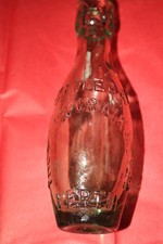 Vintage Skittle Shape Glass